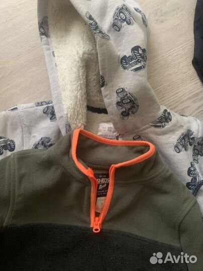 Пакет вещей, мальчик 7 лет, 122-136 рост