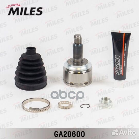 Шрус наружный (комплект) honda civic 1.4-2.0 06