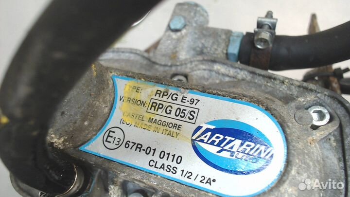 Газовый редуктор Mitsubishi Lancer 9, 2006