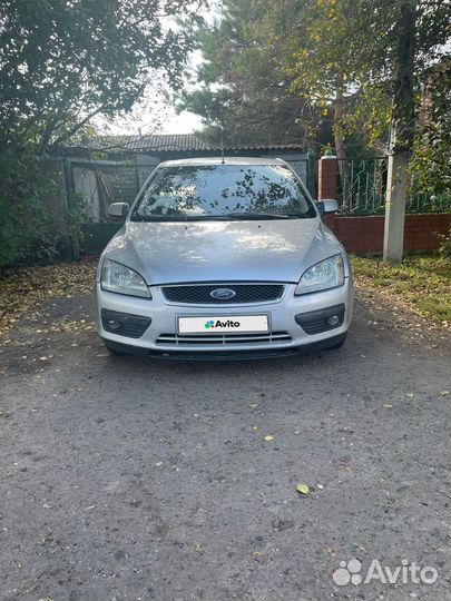 Ford Focus 2.0 МТ, 2005, 217 500 км