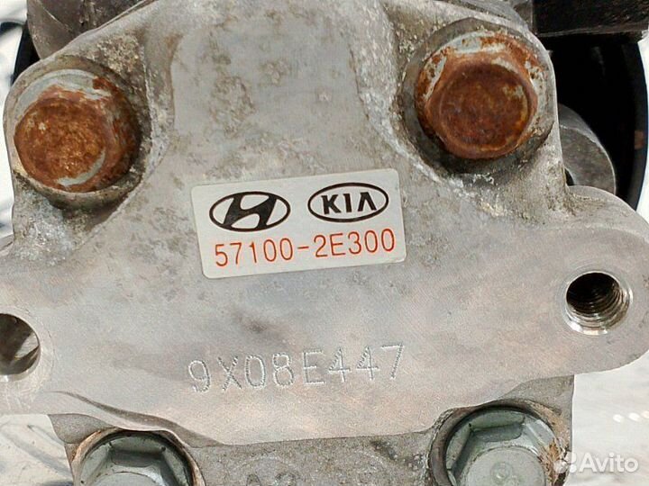 Насос гидроусилителя руля Hyundai Tucson JM D4EA