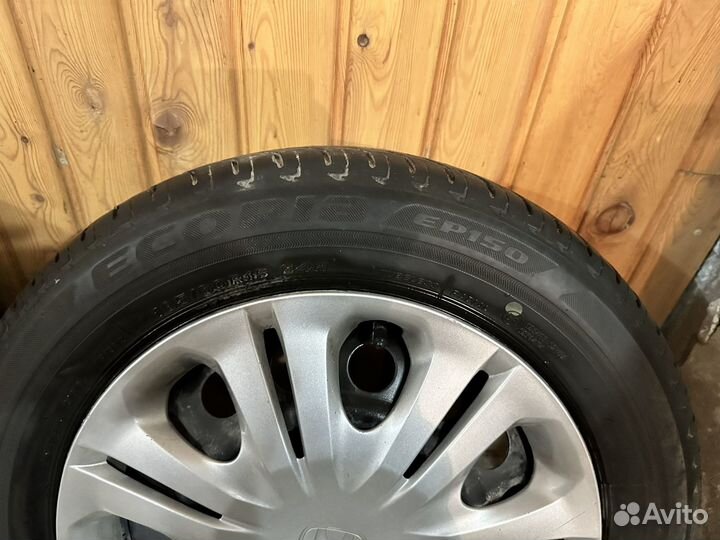 Колеса в сборе 185/65/15 Bridgestone Ecopia EP150