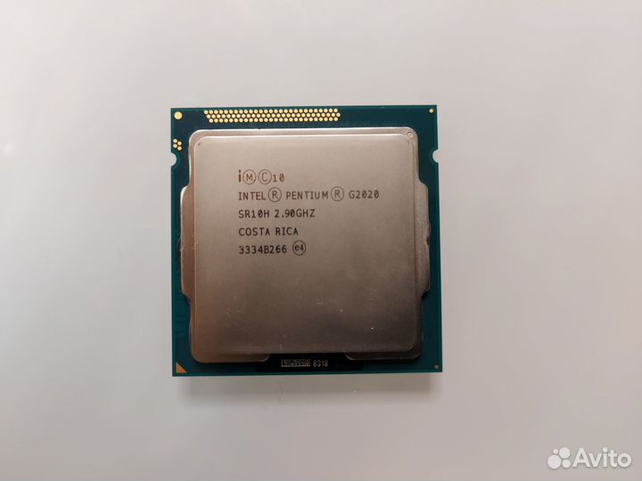 Процессор Intel Pentium G2020 LGA1155 HD Graphics