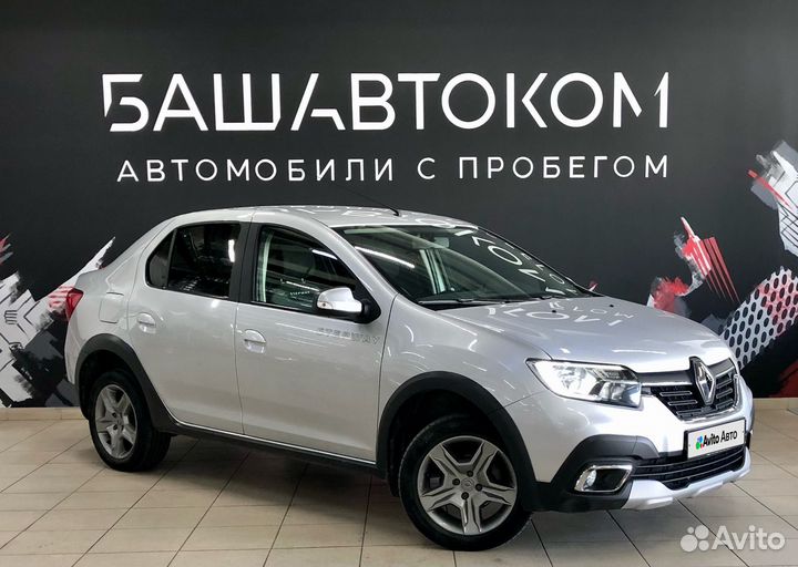 Renault Logan Stepway 1.6 МТ, 2020, 110 888 км