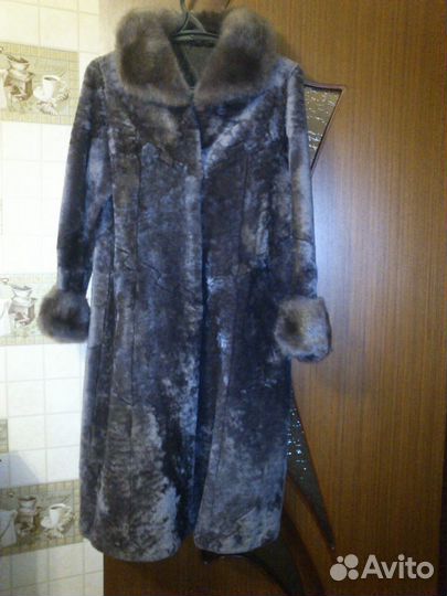 Мутоновая шуба