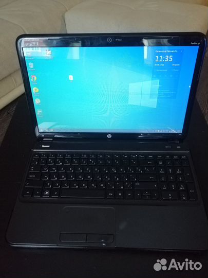Мощные ноутбуки hp pavilion g6, Dell