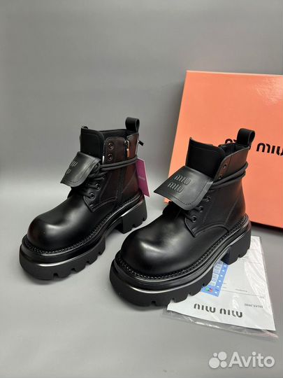 Ботинки зимние Miu Miu 5 расцветок