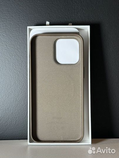 FineWoven Case iPhone 15 Pro Max оригинал