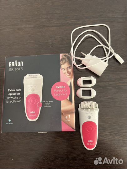 Эпилятор braun silk epil 5