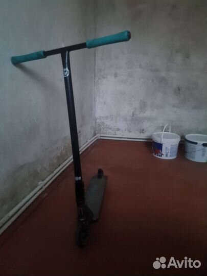 Трюковой самокат tech team