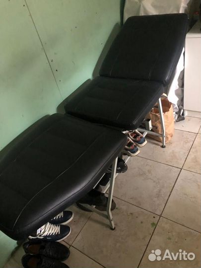 Массажная кушетка стационарная