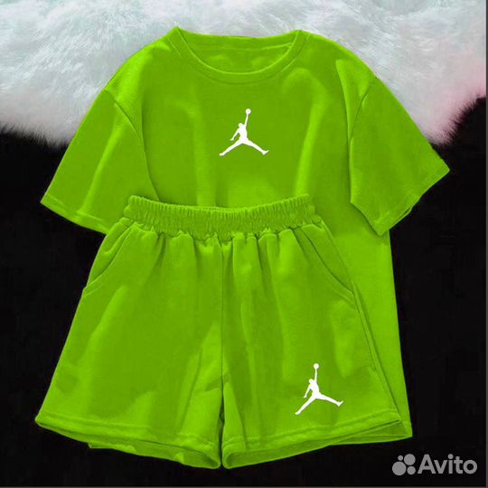 Костюм женский летний Nike Air Jordan 42-50