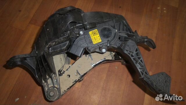 Педаль акселератора skoda rapid