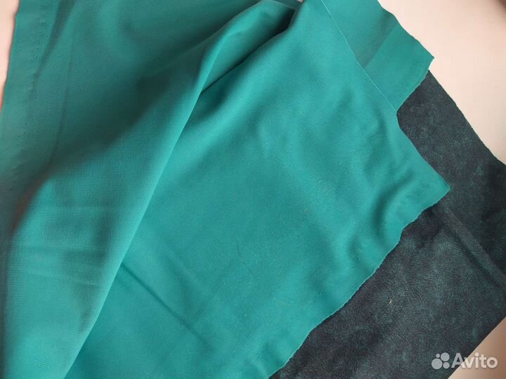 Отрезы ткани разные