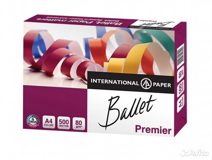 Бумага a4 ballet