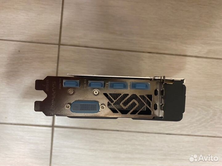 Видеокарта RX570 8gb sapphire nitro+