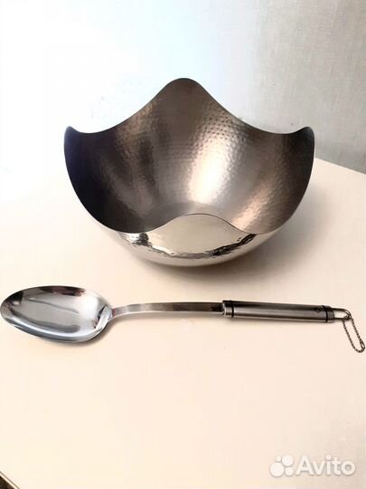 Ложка кулинарная 36см. Rostfrei сталь марки 18/10