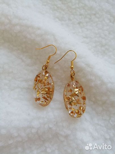 Украшения из эпоксидной смолы