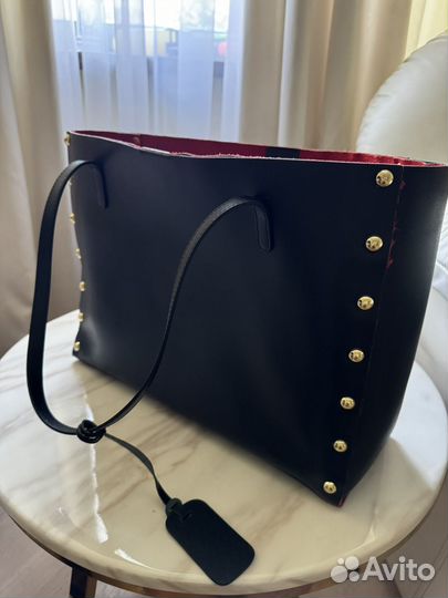 Сумка женская кожаная большая