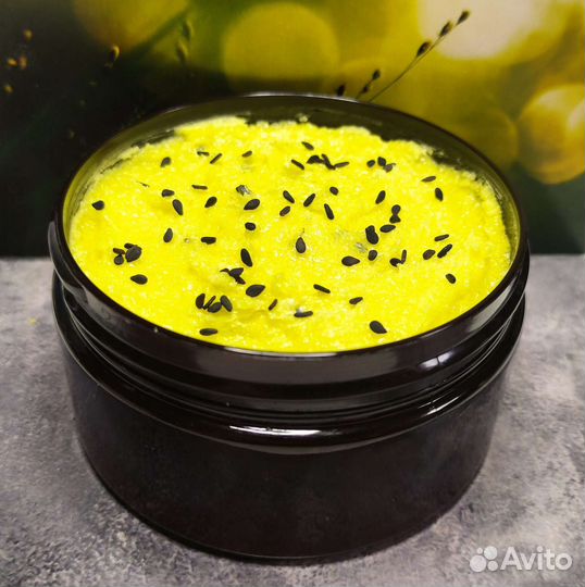 Карамельный скраб 