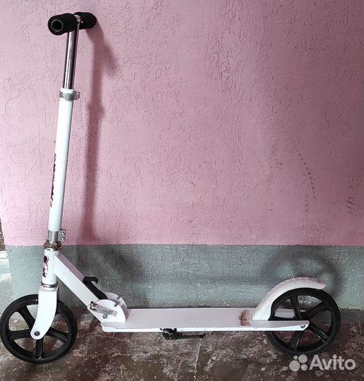 Самокат взрослый бу