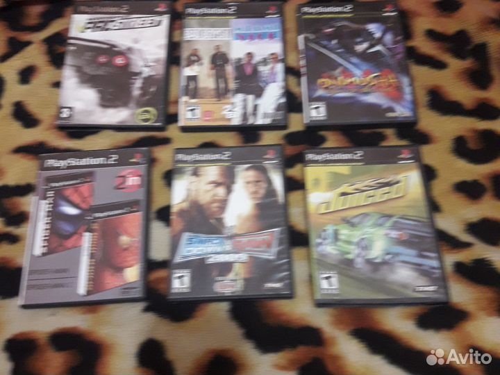 Sony PS2 игры для Sony ps2