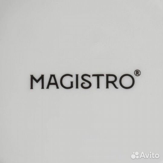 Кувшин для воды фарфоровый Magistro «Бланш»