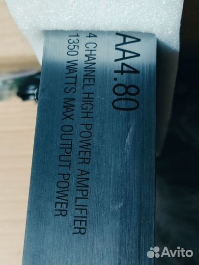 Автомобильный усилитель звука 4 канальный