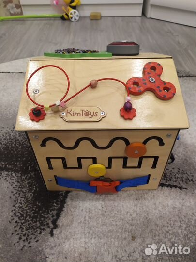 Бизиборд KimToys Малышок