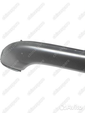 Молдинг переднего бампера левый Geely Atlas