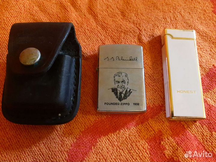 Зажигалка zippo и honest