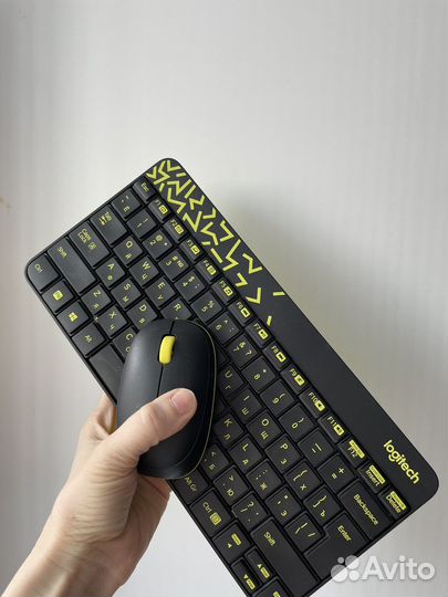 Logitech mk240 nano