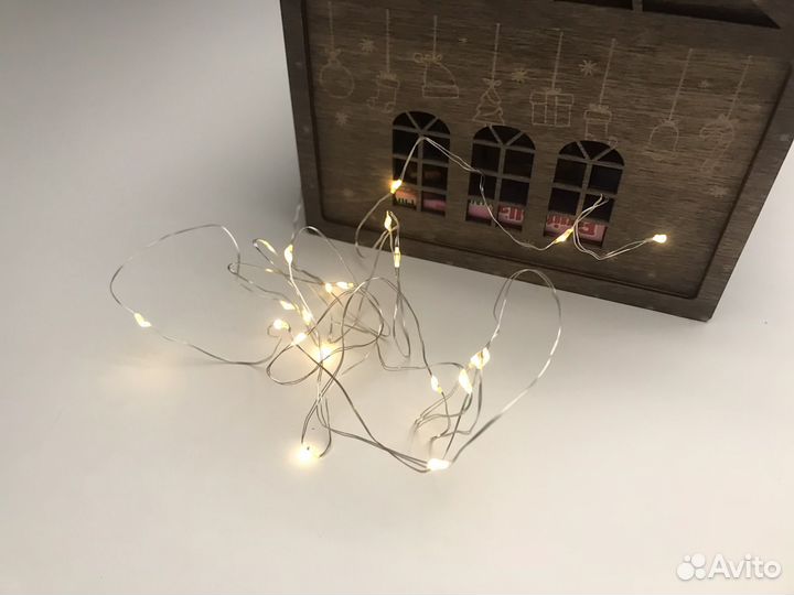 Коробочка подарочная новогодняя