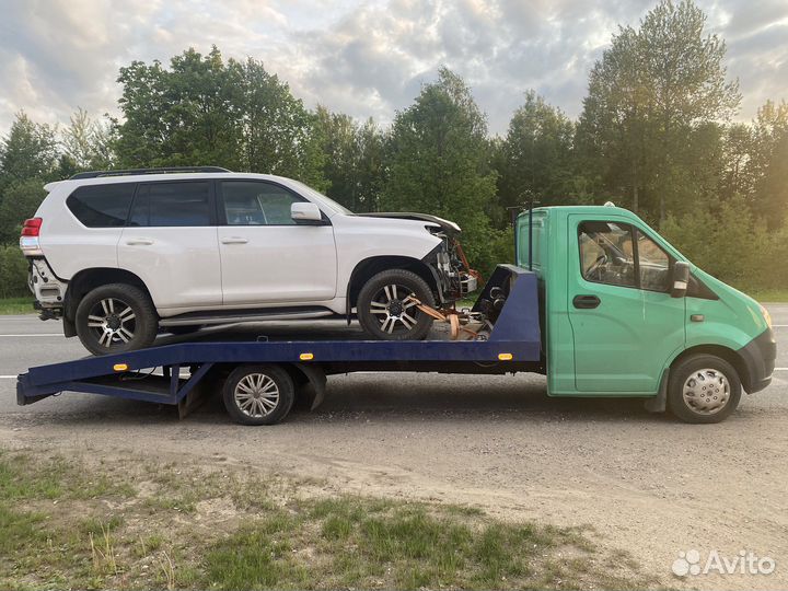 Услуги эвакуатора