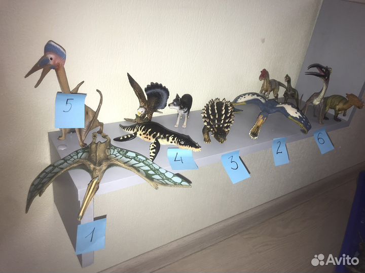 Фигурки животных schleich, collecta и др