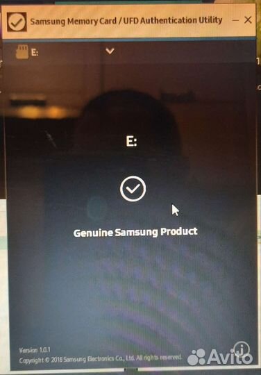 Оригинальная карта памяти Samsung Evo plus128Gb 4K