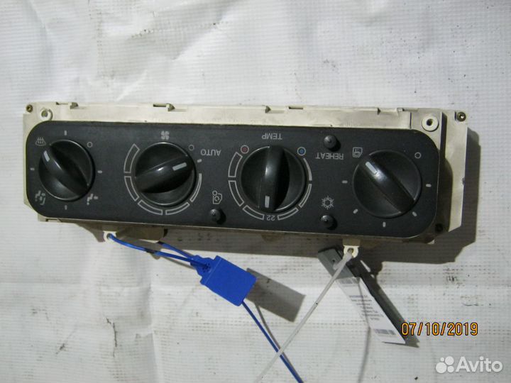 Блок управления отопителем MAN TGA 81619906068