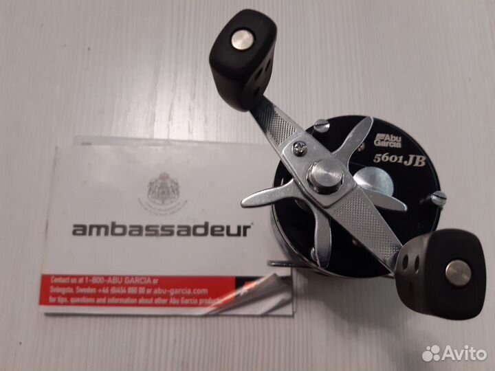 Катушка abu garcia ambassadeur 5601C JB