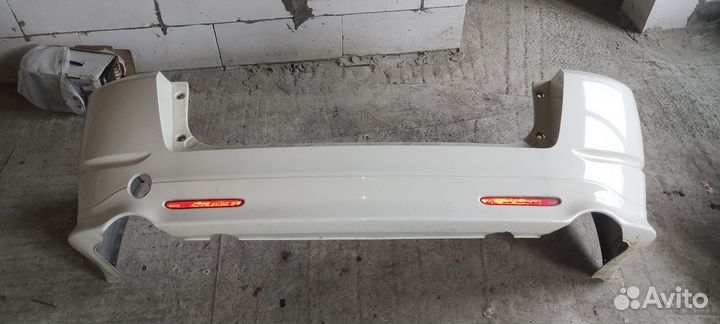 Задний бампер Honda Odyssey Rb1