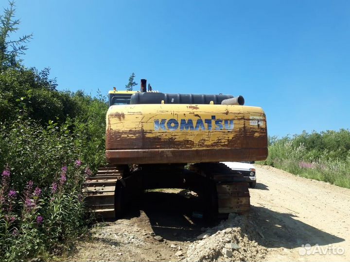 Экскаватор Komatsu PC400-7, по узлам и запчастям