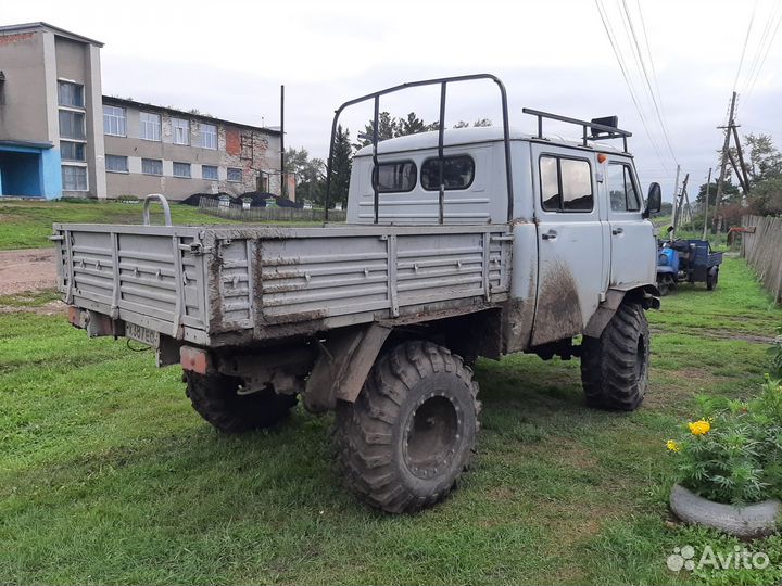 Продам вездеход на базе УАЗ фермер