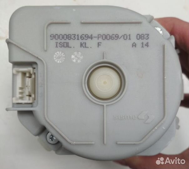 Циркуляционный насос с тэном для посудомойки