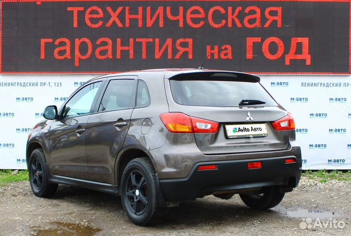 Mitsubishi ASX 1.8 CVT, 2011, 173 000 км