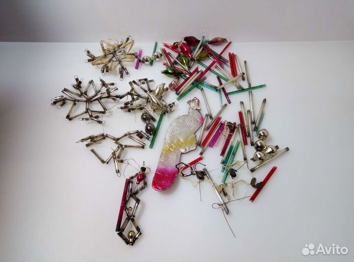 Елочные игрушки СССР