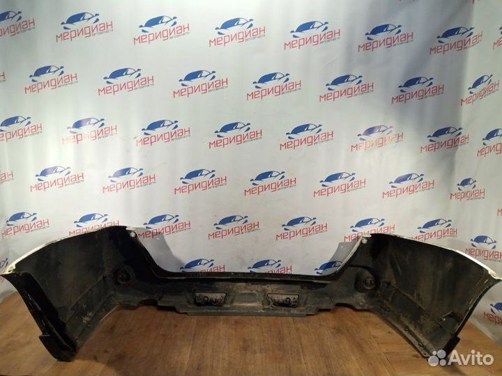 Бампер задний Nissan X-Trail T31 2.0 TDI M9R 2008