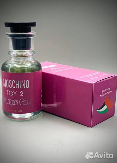 Духи moschino toy 2 bubble gum