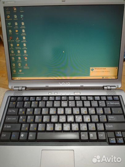 Ноутбук бу sony vaio PCG-6C2L