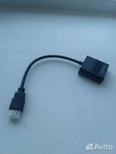 Переходник Hdmi Vga