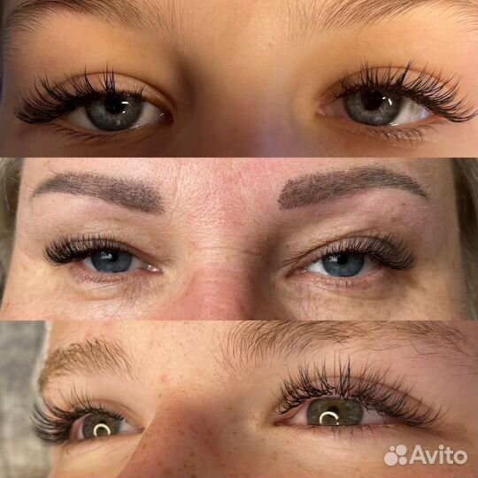Наращивание ресниц