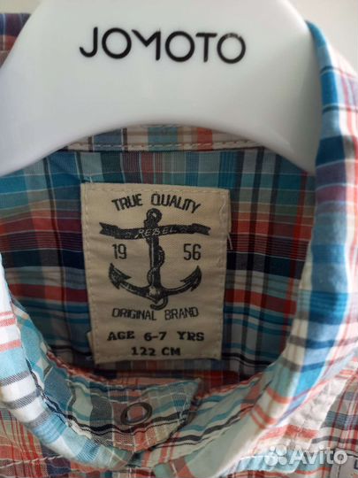 Рубашка на мальчика